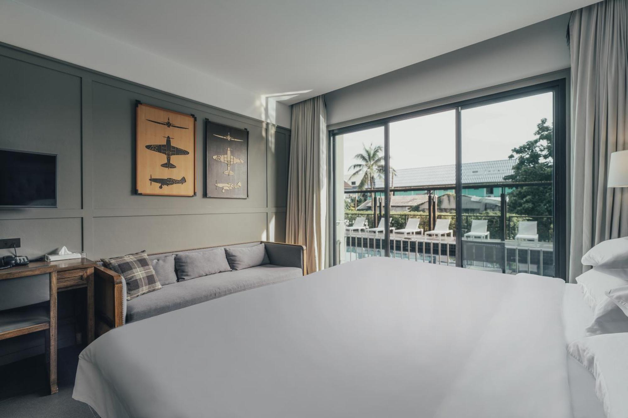 Sugar Marina Hotel -Aviator- Phuket Airport - Sha Extra Plus Nai Yang Beach Exterior foto